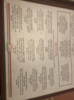 Don Garcia's menu