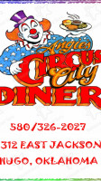 Angies Circus City Diner inside
