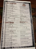 The Rustic Truck And Grill menu