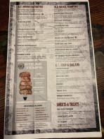 The Rustic Truck And Grill menu