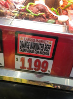 Larios Meat Market food