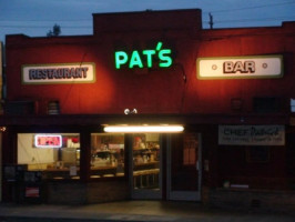 Pat's Restaurant food