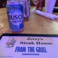Jerry's Steakhouse food