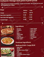Q's Restaurant & Pizzeria food