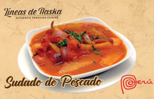 Lineas De Naska Peruvian Cuisine food