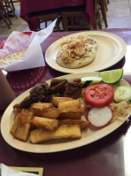 La Carreta Salvadorian Food food