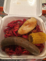 Louisiana Seafood inside