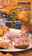 Machu Picchu Fine Peruvian Cuisine Seafood food