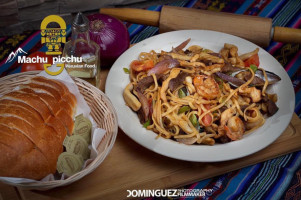 Machu Picchu Fine Peruvian Cuisine Seafood inside