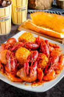 Louisiana Famous Fried Chicken Seafood food