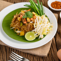 Thai Singha And Sushi food