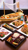 Sushi B Hibachi Grill food