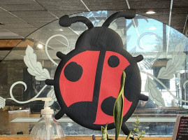 Ladybug Café food