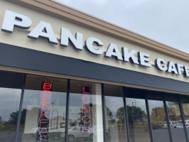 Pancake Cafe outside