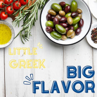 Little Greek Fresh Grill food