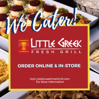 Little Greek Fresh Grill food