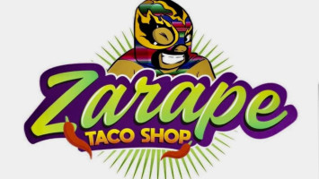 El Zarape Taco Shop menu
