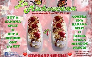 La Michoacana food