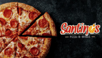 Santino's Pizza-n-wings food