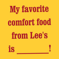 Lee's Famous Recipe Chicken food