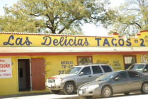 Las Delicias Tacos #1 food