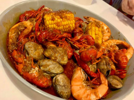 Louisiana Crab Shack food
