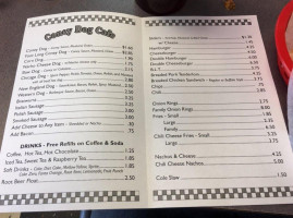 Coney Dog Café menu