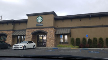 Starbucks inside