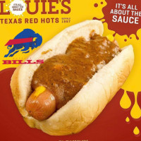 Louie's Texas Red Hots food