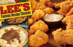 Lee's Famous Recipe Country Chicken food