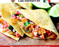 Las Banderas Mexican food
