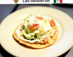 Las Banderas Mexican food