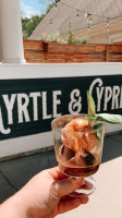 Myrtle&cypress Coffeehouse food