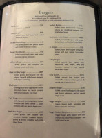 Bil-mar's Supper Club menu