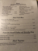Canton Inn Inc menu