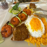 Marjan Fine Persian Grill food