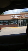 Casey's outside