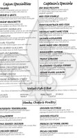 Bourbon Street Seafood Kitchen Ih-10 menu