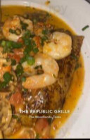 The Republic Grille food