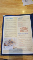 J. Christopher's menu