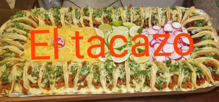El Tacazo Taco Stand food