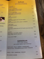 Mi Viejito Pueblito Taqueria menu