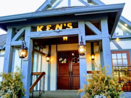 Ken's Steak House outside