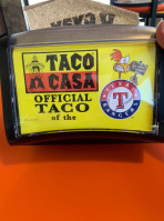 Taco Casa food