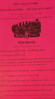 Officials Den Bowl Spirits menu