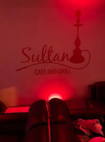 Sultan Cafe Hookah Lounge inside