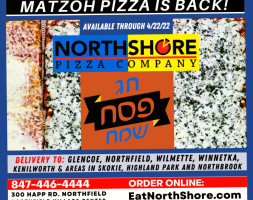 Northshore Pizza Company food
