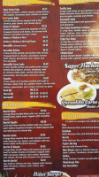 El Jimador Mexican menu