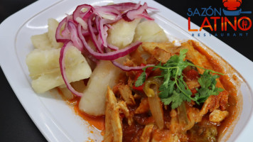 Sazon Latino food