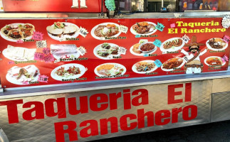 Taqueria El Ranchero food
